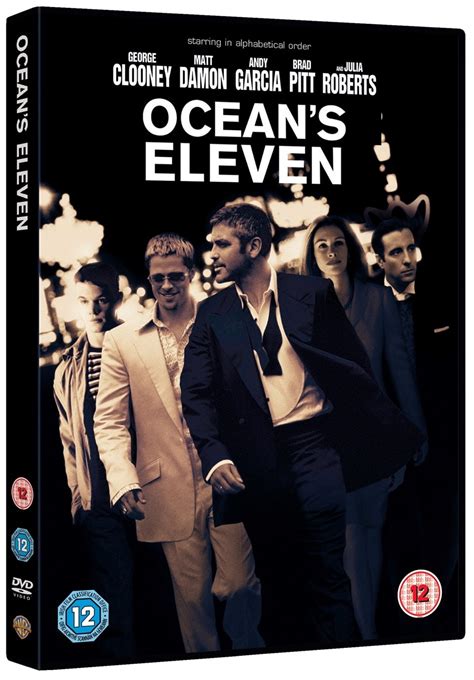 ocean's eleven dvd